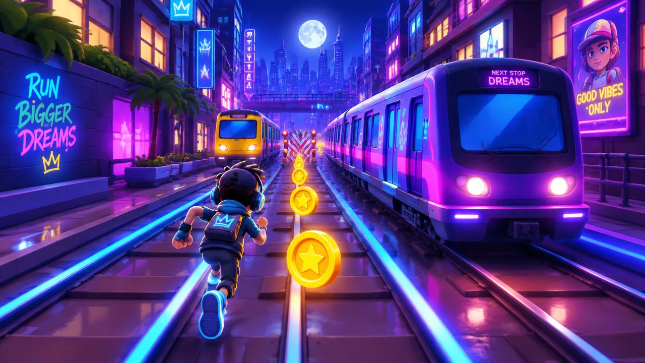 Subway surfers gameplay